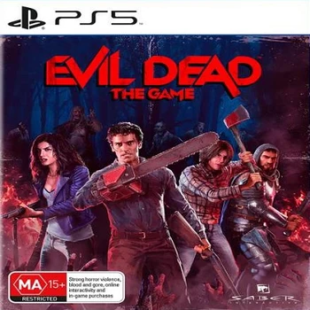 Saber Evil Dead The Game PS5 PlayStation 5 Game